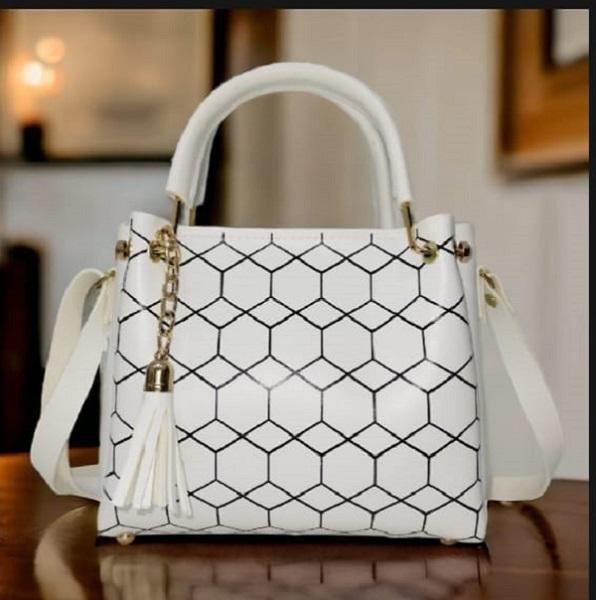 Women's PU leather Printed shoulder bags