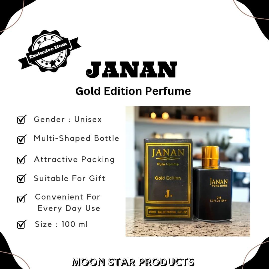 Janan Gold edition purfume