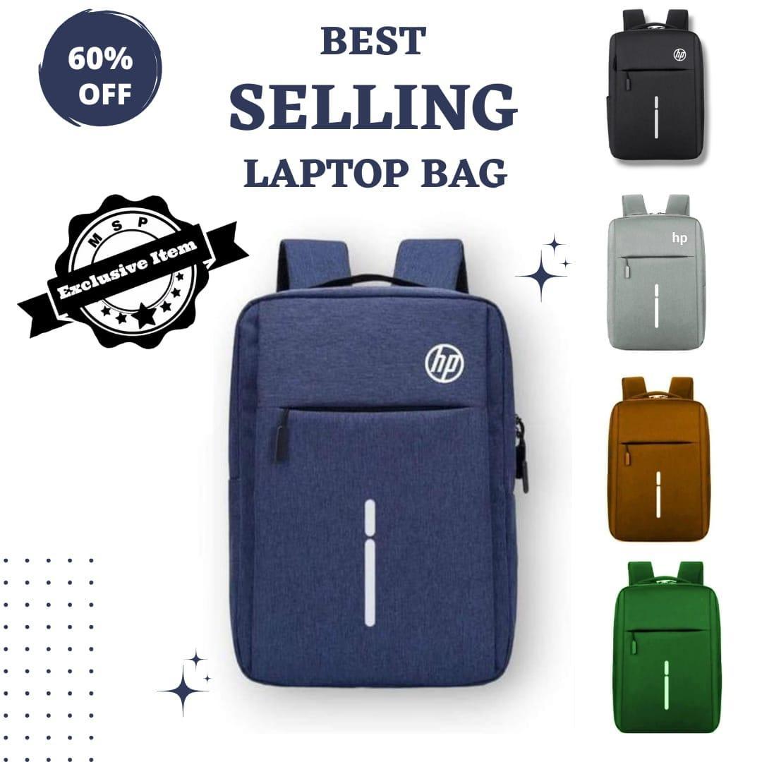 Versatile Multi color hp laptop bags