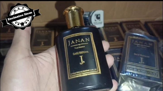 Janan Gold edition purfume