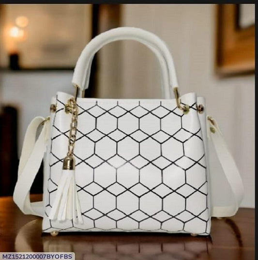 Women's PU leather Printed shoulder bags