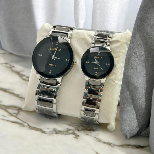 Couple watch